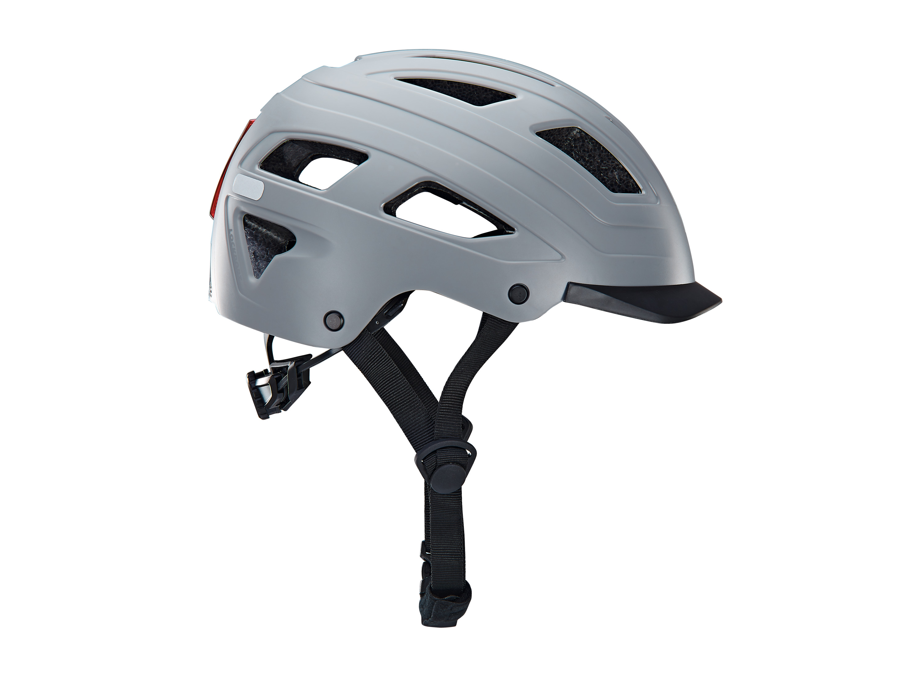 PROPHETE Eco Urban Fahrradhelm (Grau, 59-62)