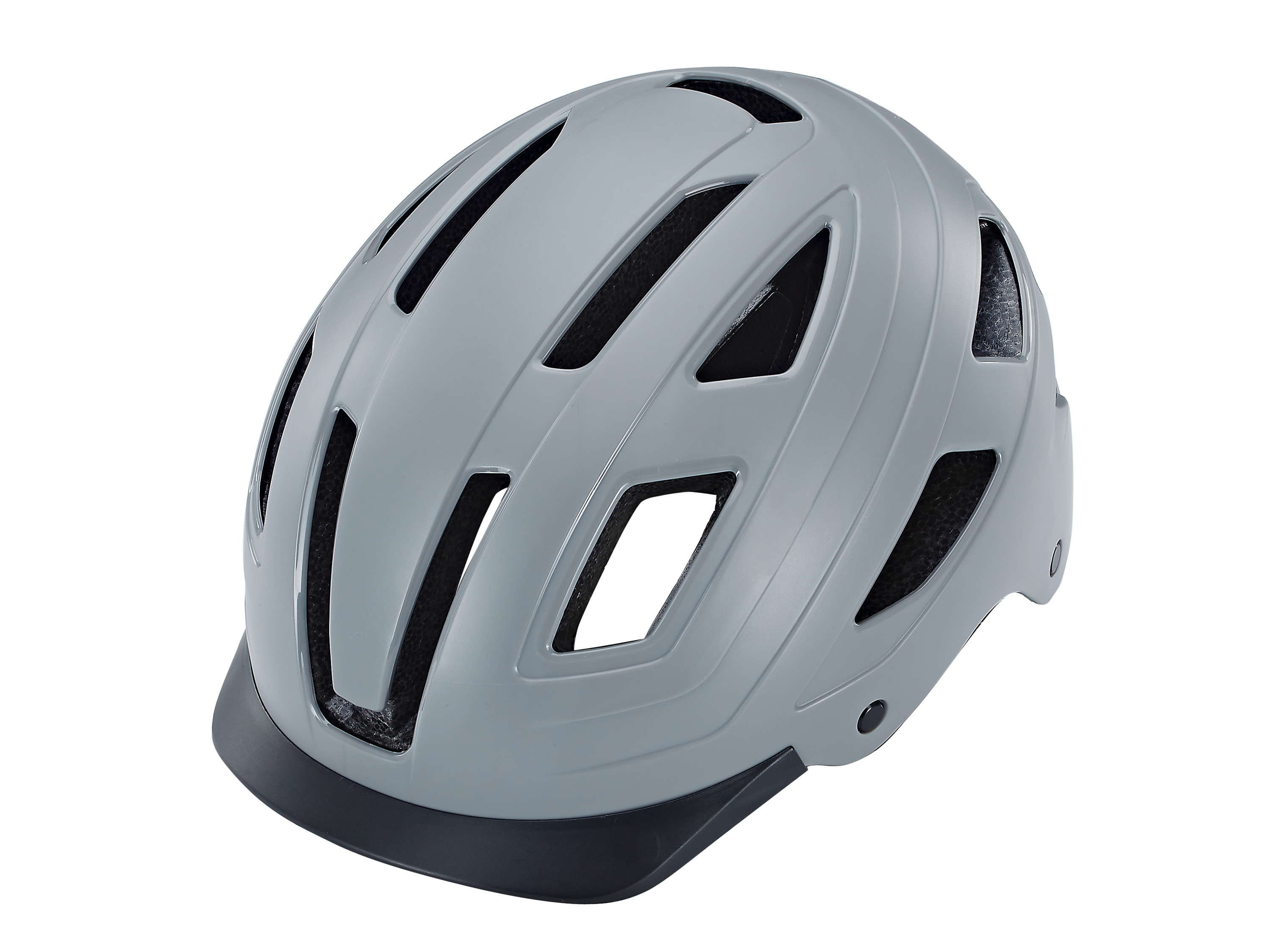 PROPHETE Eco Urban Fahrradhelm (Grau, 59-62) Bild 3