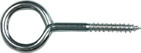 Art. 1 Ringschraube V2A 1/25x 12