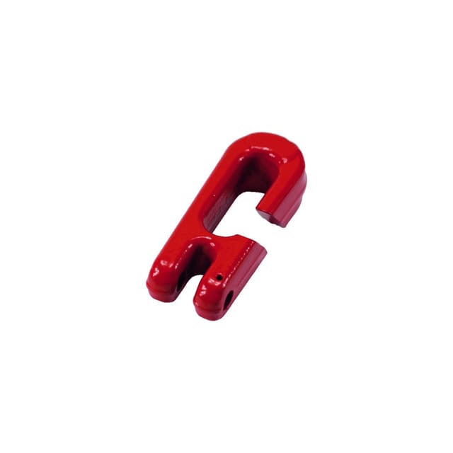 PÖSAMO ChokerHaken DIN EN 1677-1verg.Stahl rot 8mm5/16