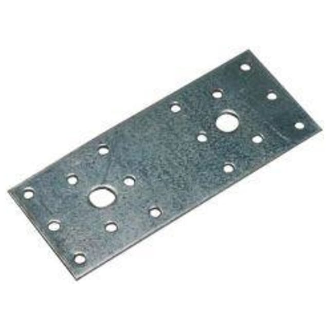 Gh Baubeschlage - hgh Flachverbinder zn 135x55x2,0 mm 100 Stk