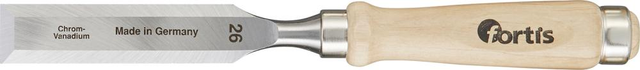 Stechbeitel mit Holzheft 12 mm - Fortis