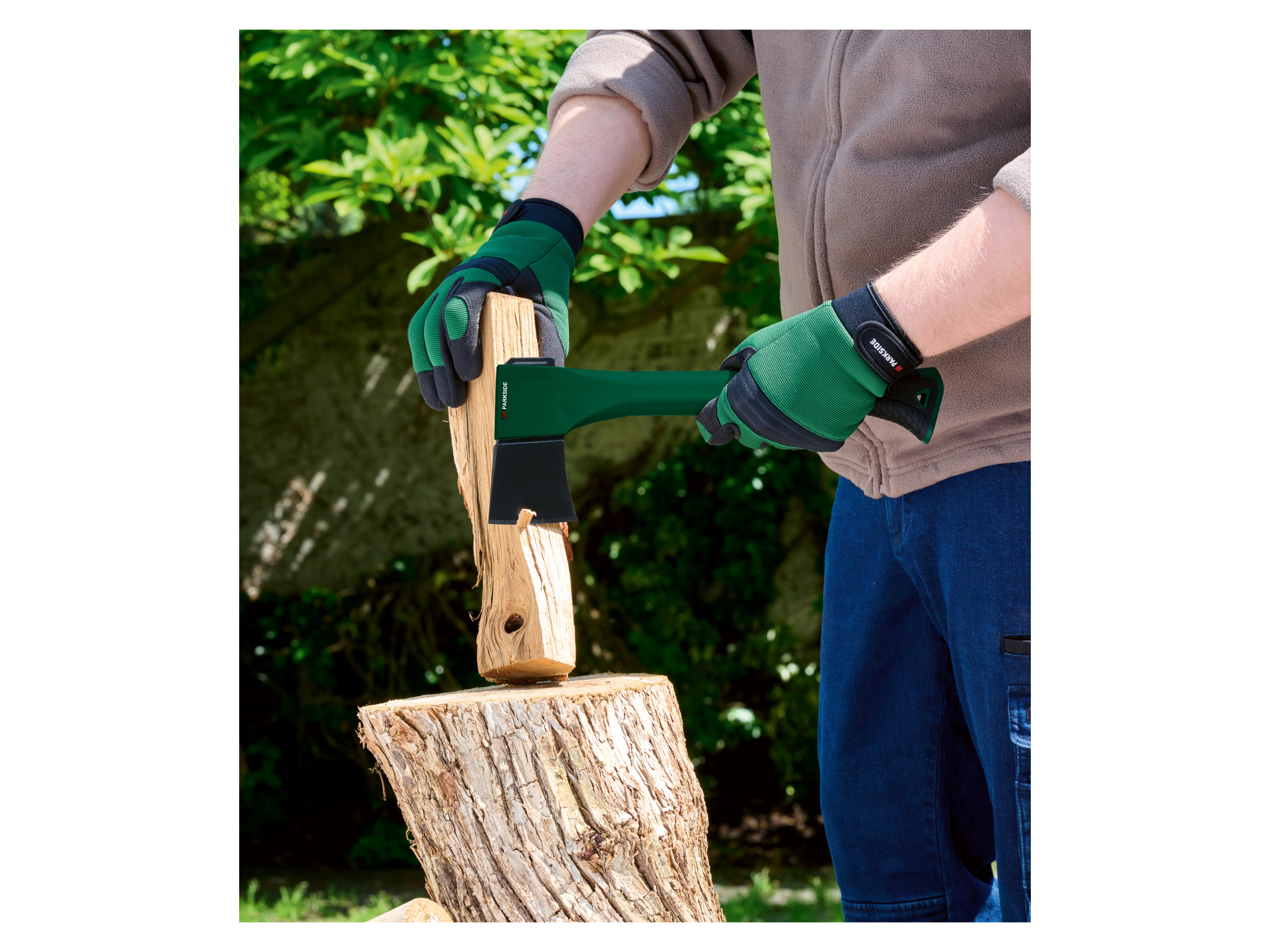 PARKSIDE® Sappie / Machete / Spalt- und Universalaxt Bild 3