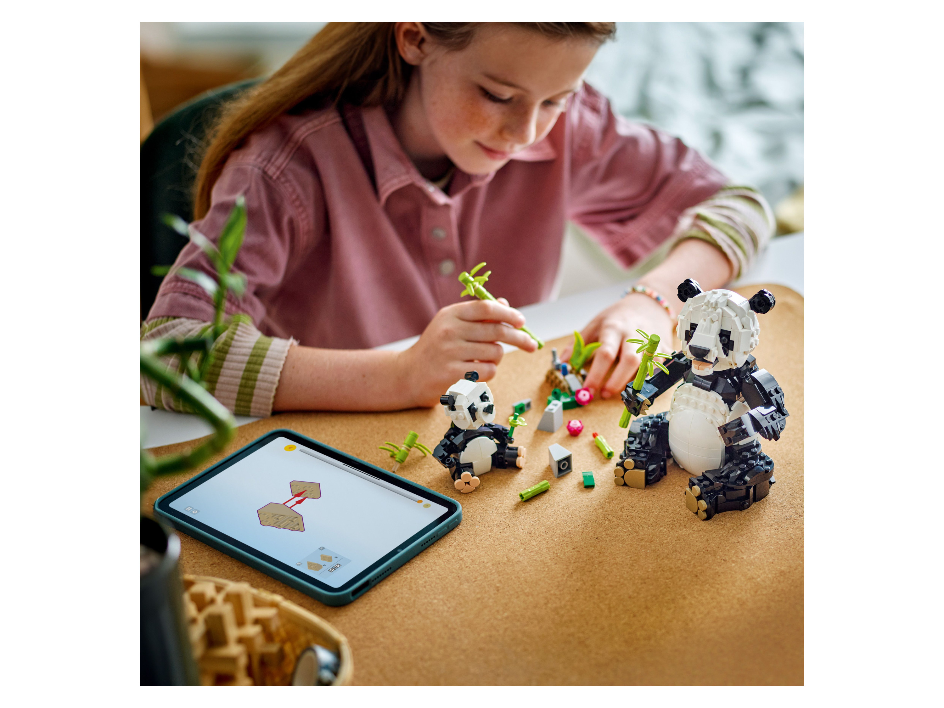LEGO® CREATOR 31165 Wild Animals: Panda Family Bild 3