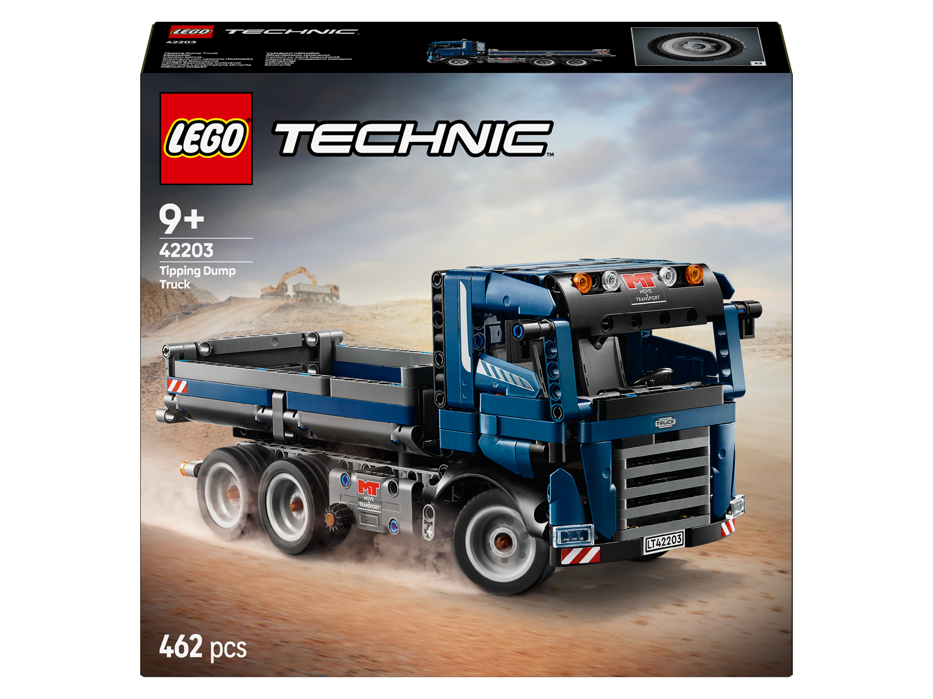 LEGO® TECHNIC 42203 Kipplaster Bild 2