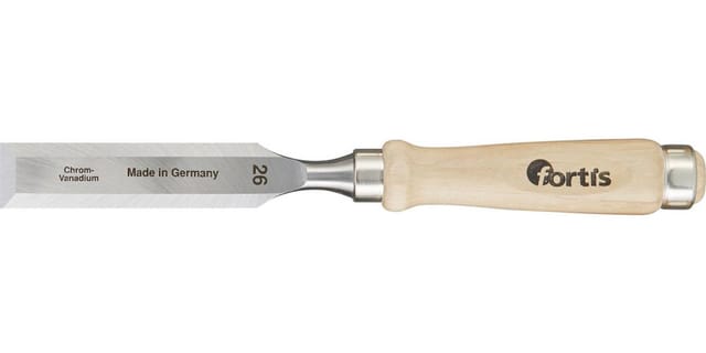 Stechbeitel mit Holzheft 16 mm - Fortis