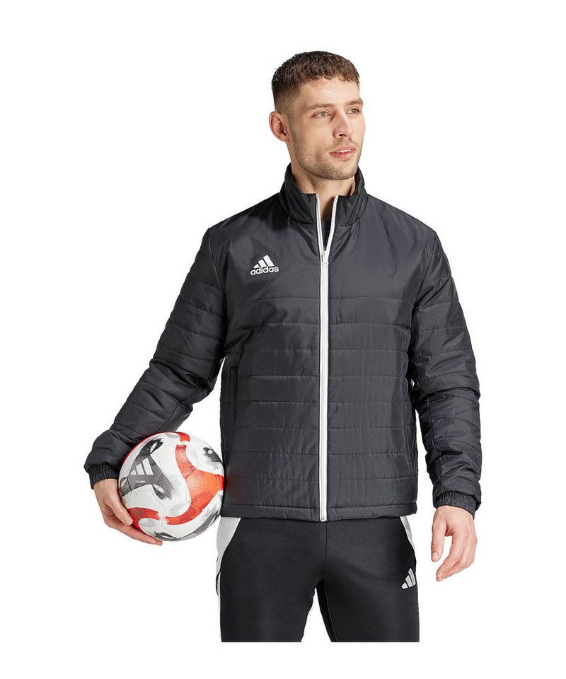 ADIDAS Herren Übergangsjacke Entrada 22 schwarz (M) Bild 4