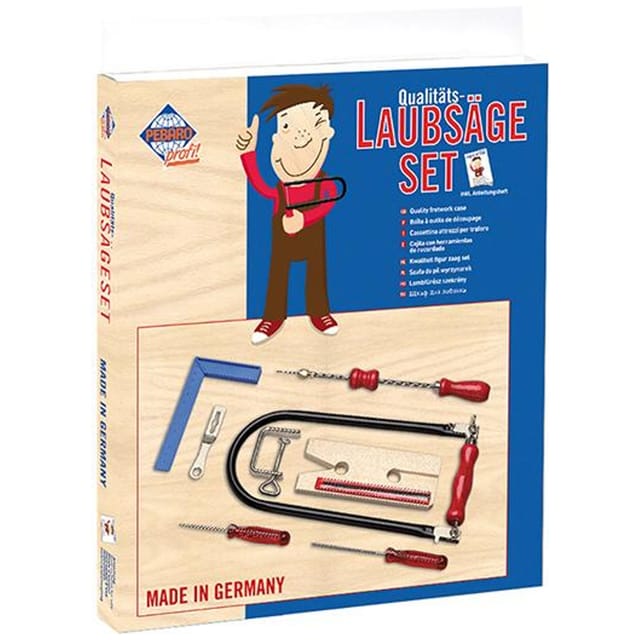 Laubsägeset Type 101P 10tlg. Bausch