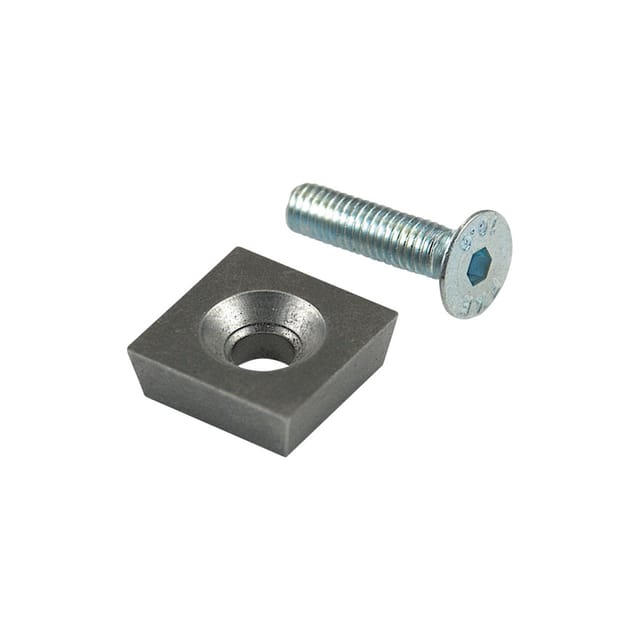Hm Ersatzwendeplatten 16x16 mm mit Schrauben