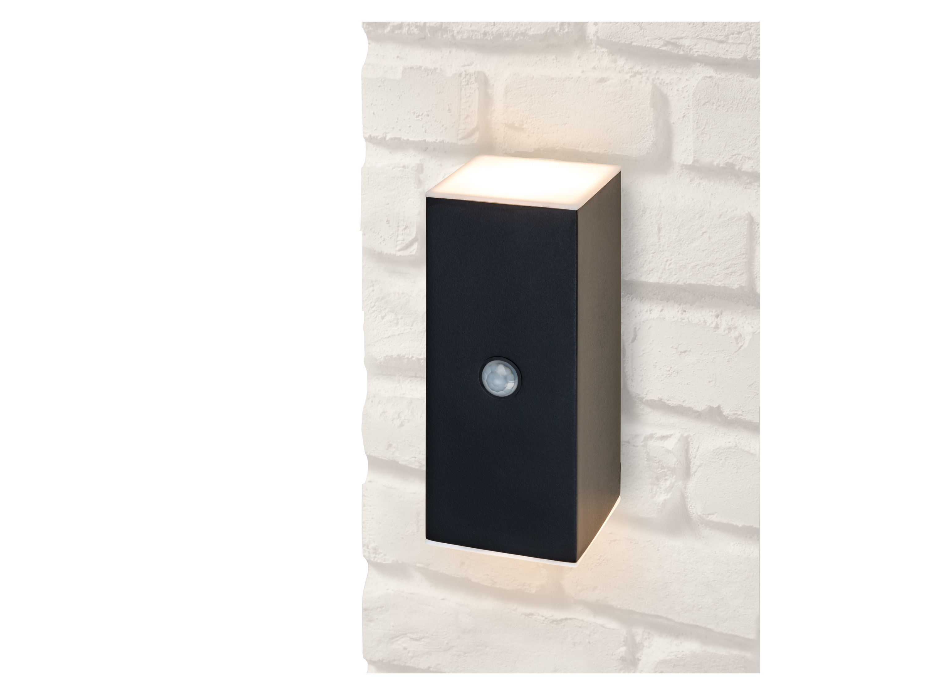 LIVARNO® Dekorative Akku Außenwandleuchten LED (Eckig) Bild 3