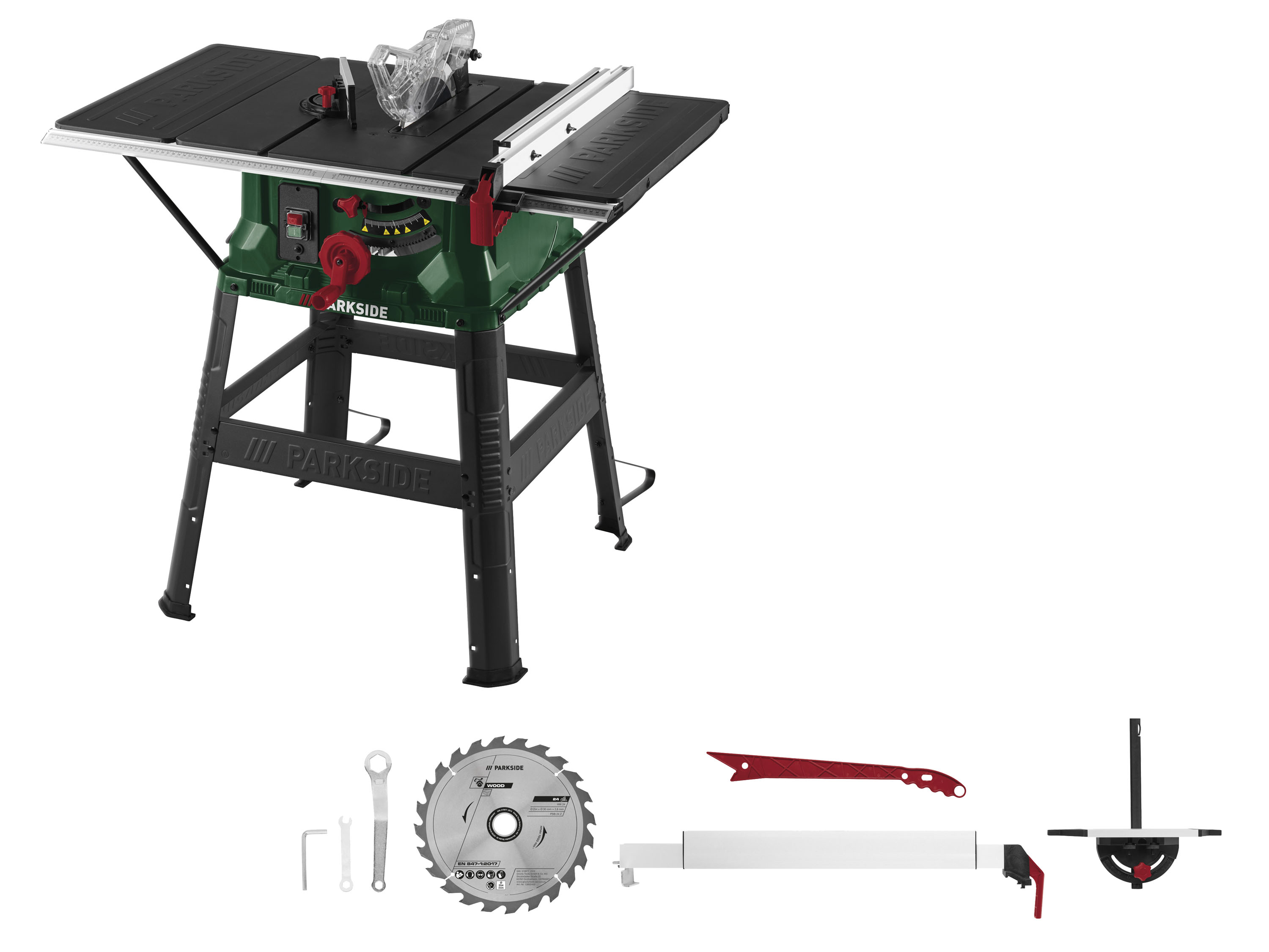 PARKSIDE® Tischkreissäge »PTKS 2200 A1« Bild 2