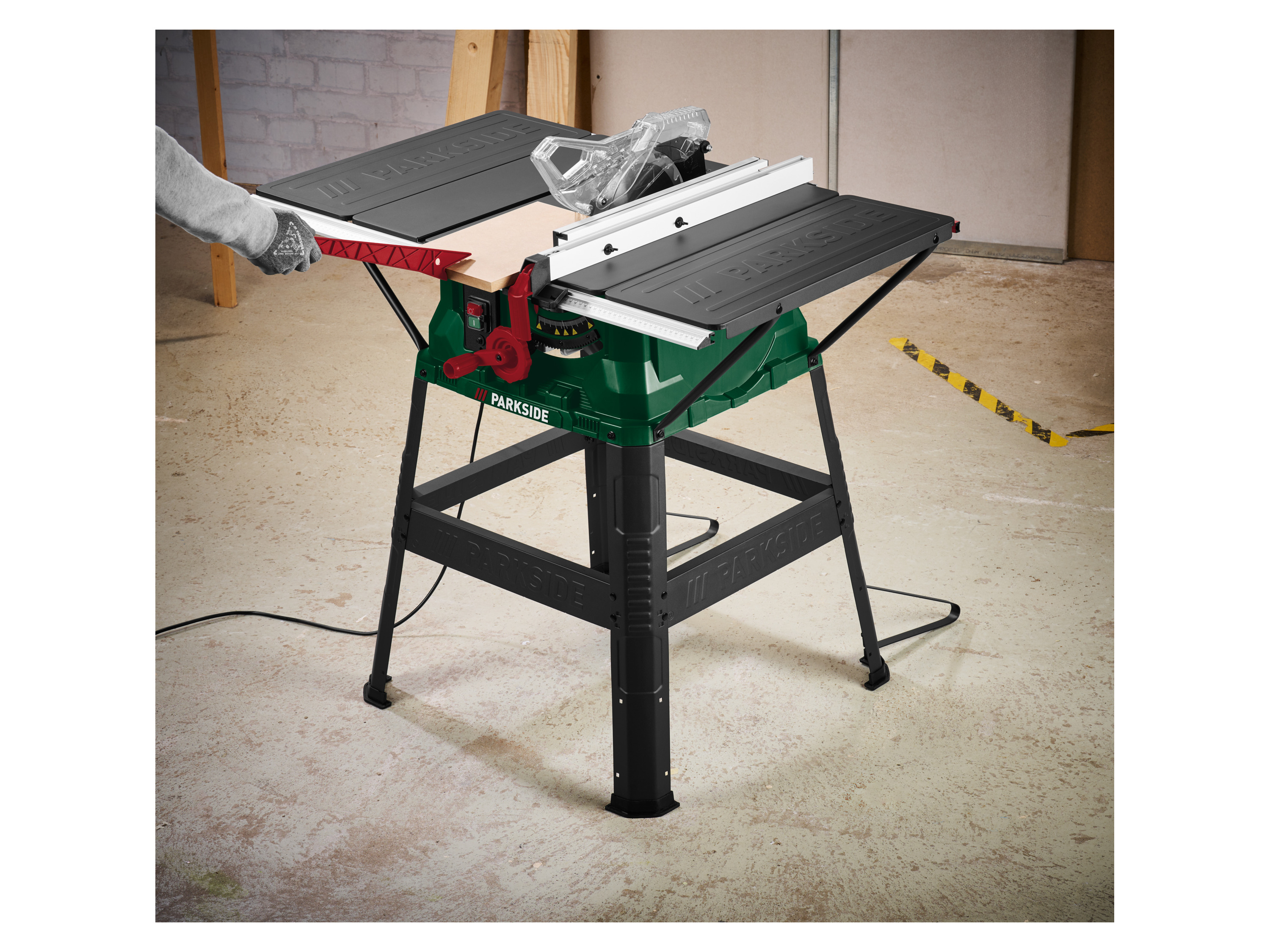 PARKSIDE® Tischkreissäge »PTKS 2200 A1« Bild 4