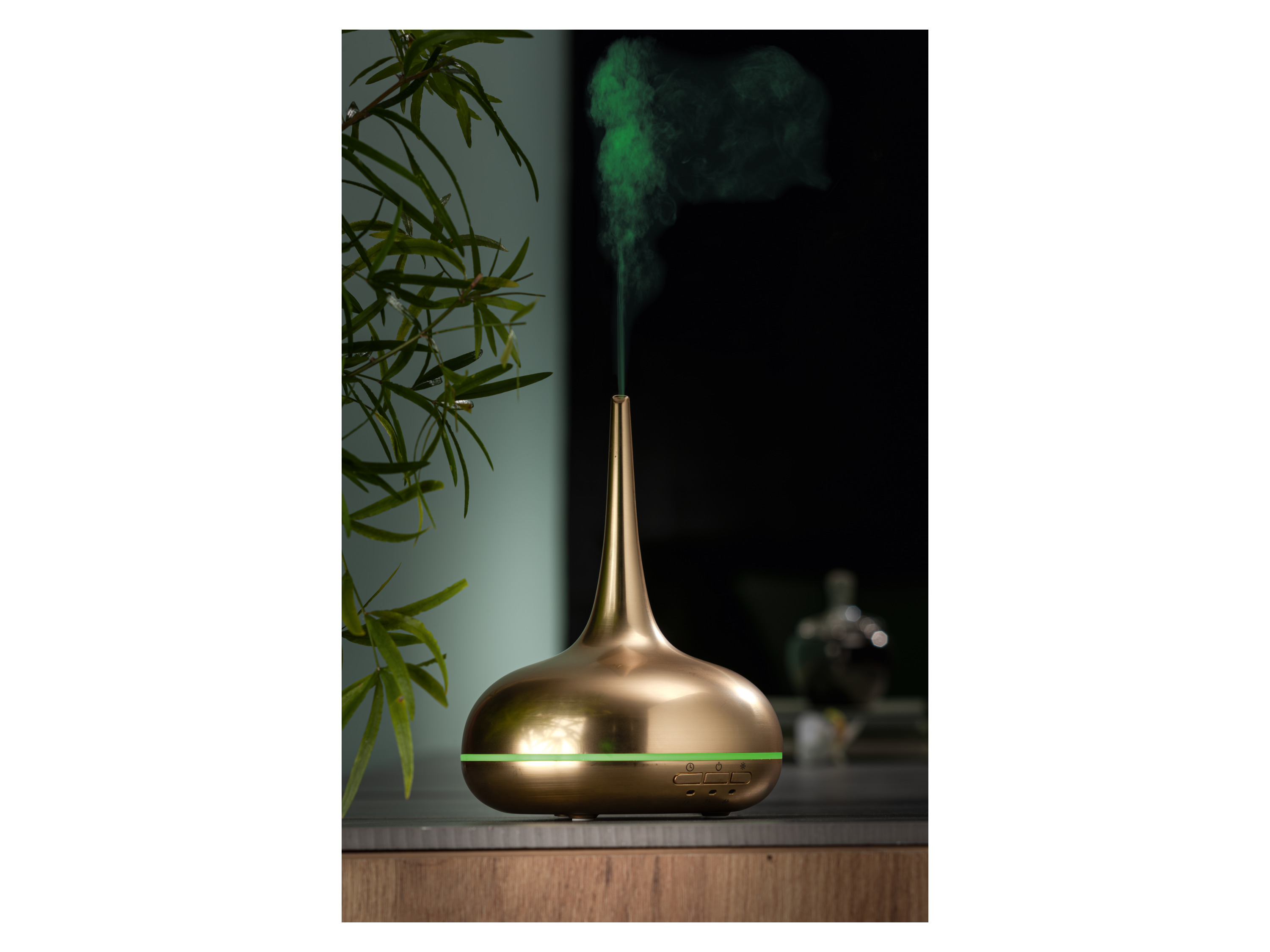 LIVARNO® Ultraschall-Aroma-Diffuser (Gold) Bild 2