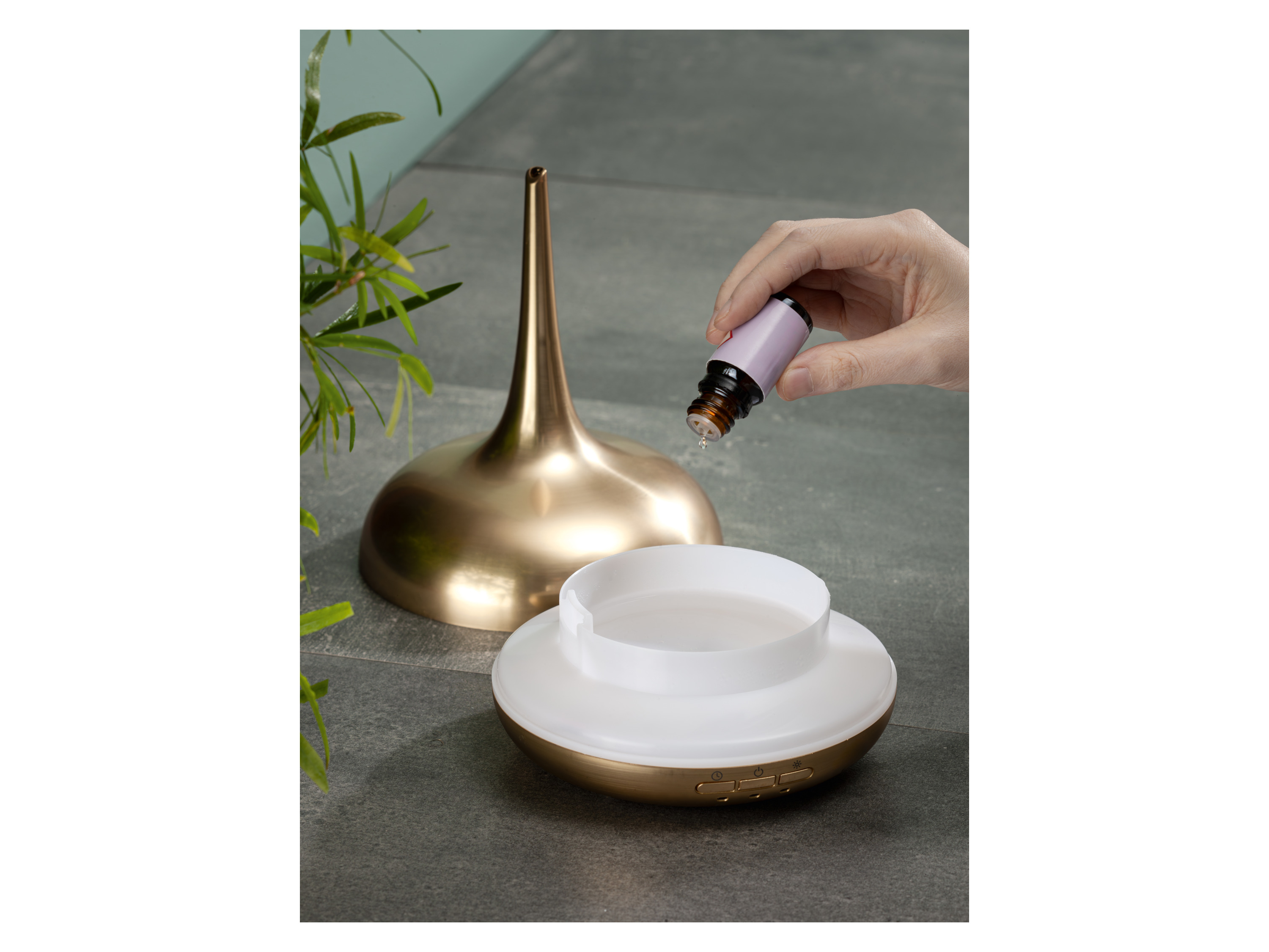 LIVARNO® Ultraschall-Aroma-Diffuser (Gold) Bild 3