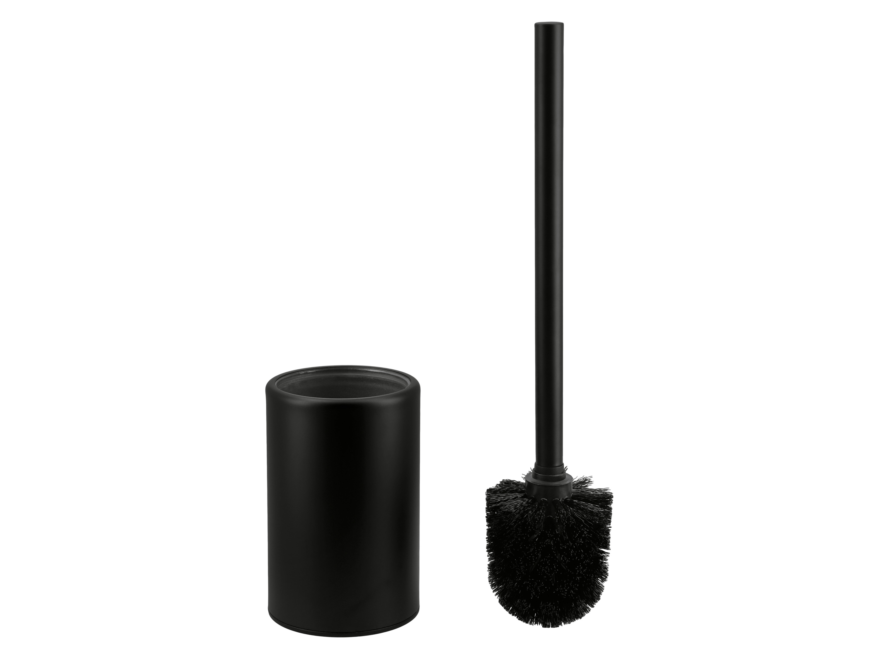 LIVARNO® WC-Bürste/WC-Bürstengarnitur / Kosmetiktuchbox / Toilettenrollenhalter/ WC-Rollen Aufbewahrung (Freistehender WC-Bürstenhalter)