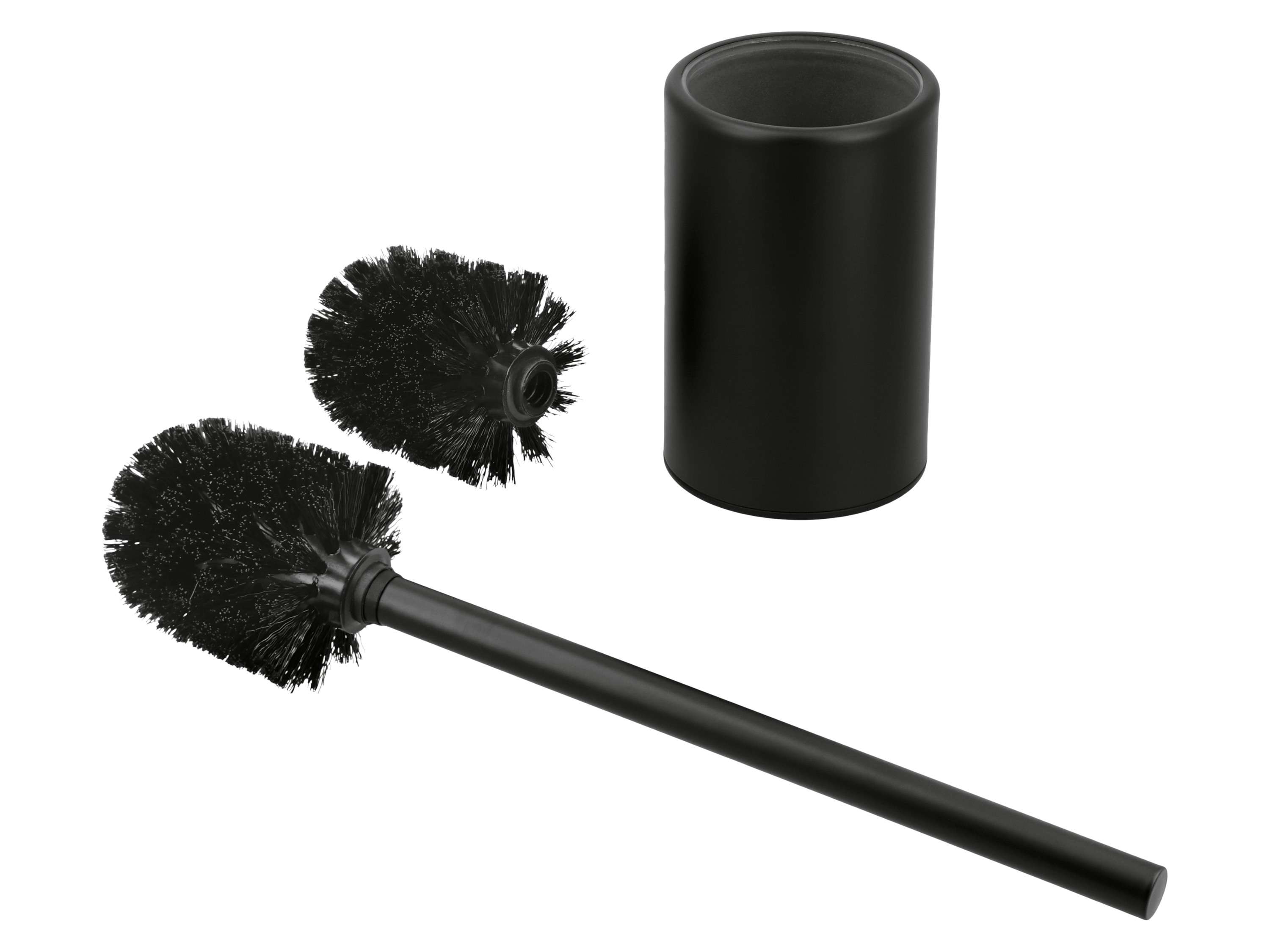 LIVARNO® WC-Bürste/WC-Bürstengarnitur / Kosmetiktuchbox / Toilettenrollenhalter/ WC-Rollen Aufbewahrung (Freistehender WC-Bürstenhalter) Bild 4