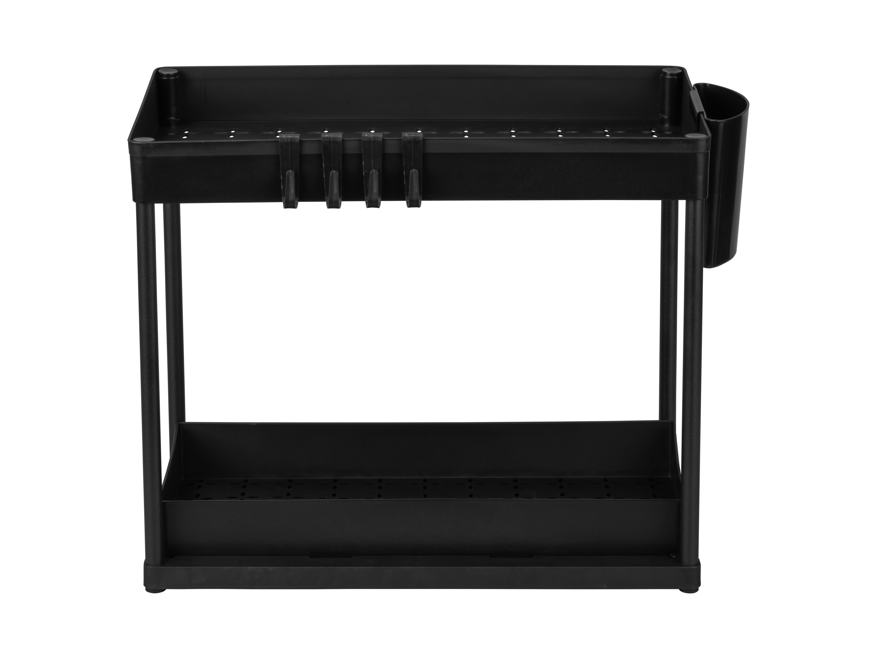W5 Spülschrank-Organizer (Schwarz) Bild 2