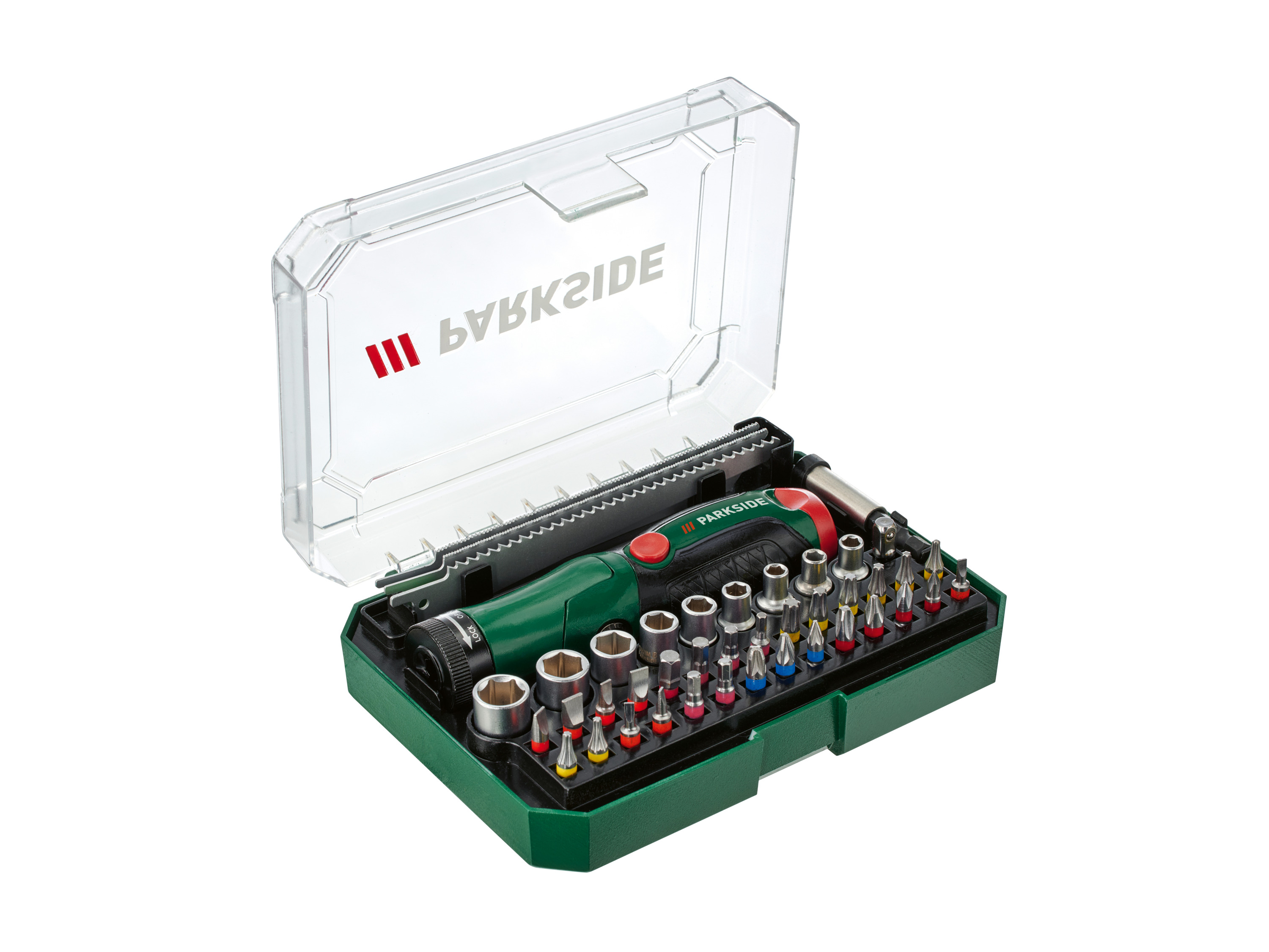 PARKSIDE® 5 in 1 Bit-Schraubendreher-Set, 43-teilig Bild 2