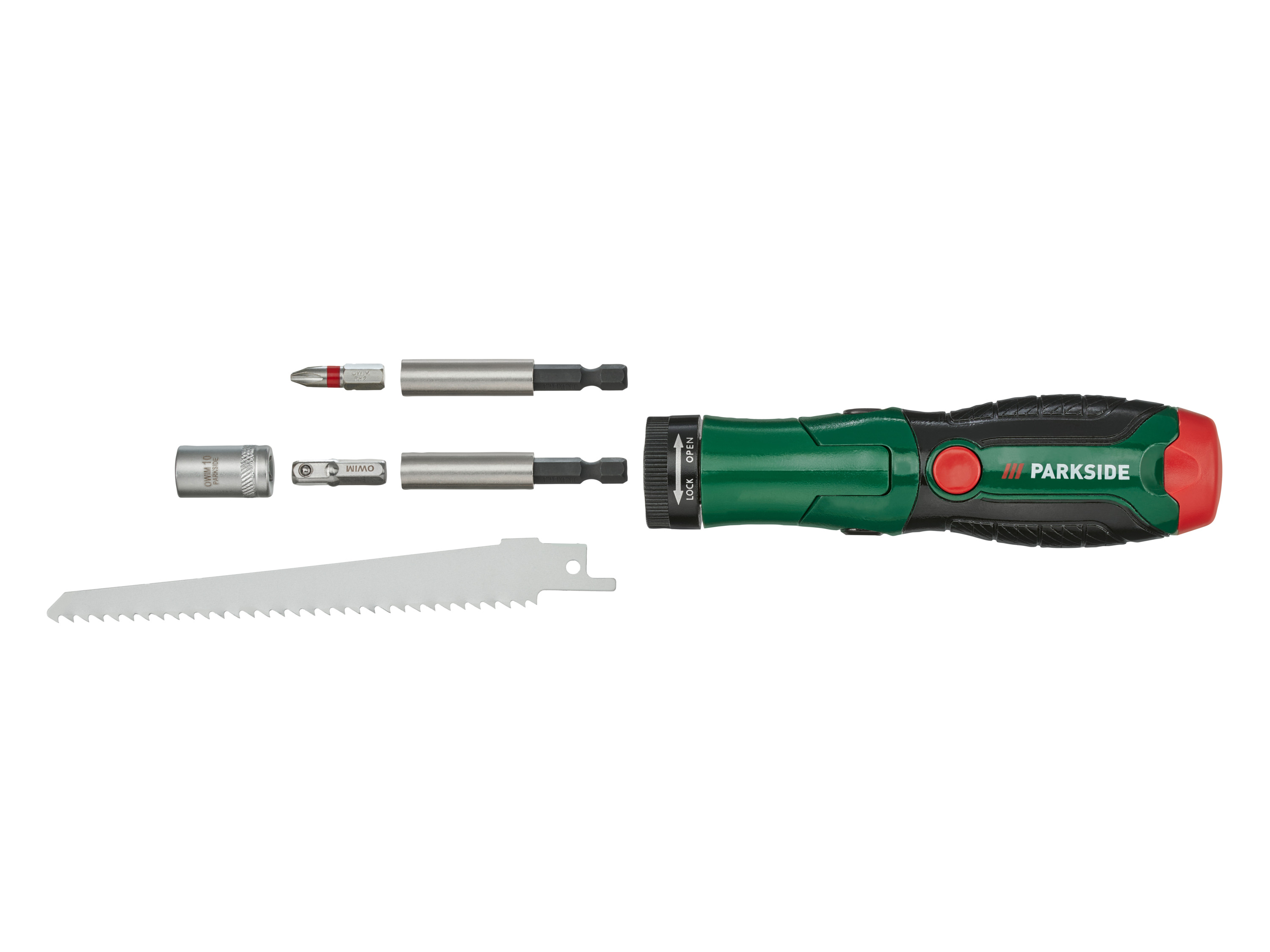 PARKSIDE® 5 in 1 Bit-Schraubendreher-Set, 43-teilig Bild 3