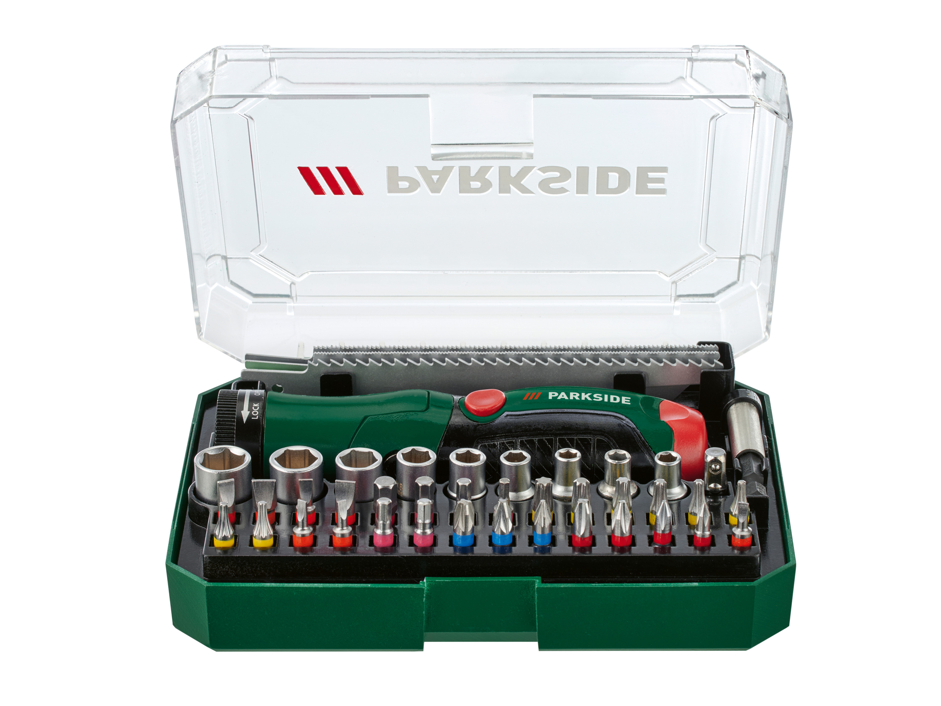 PARKSIDE® 5 in 1 Bit-Schraubendreher-Set, 43-teilig Bild 4