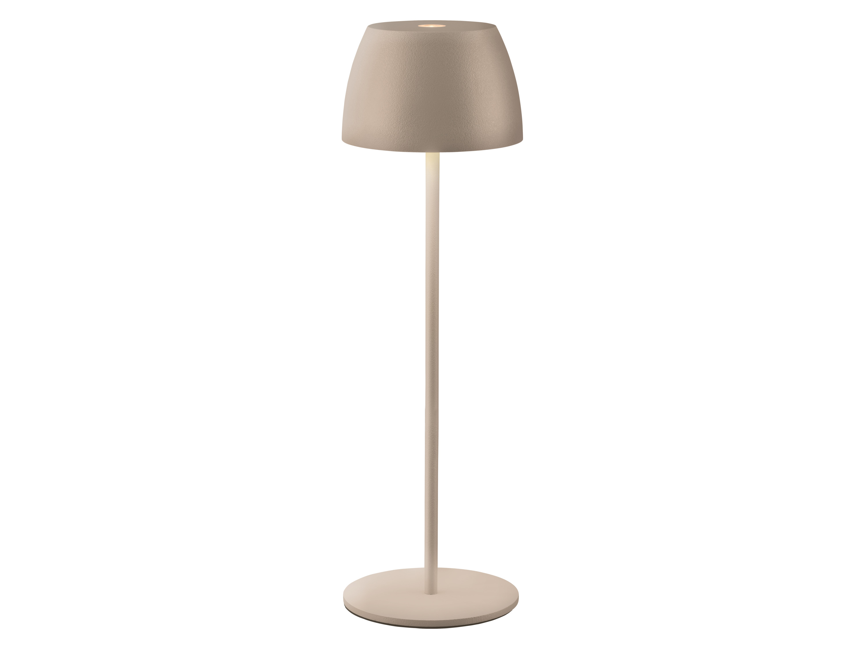 LIVARNO® LED-Akku-Tischleuchte (Beige)
