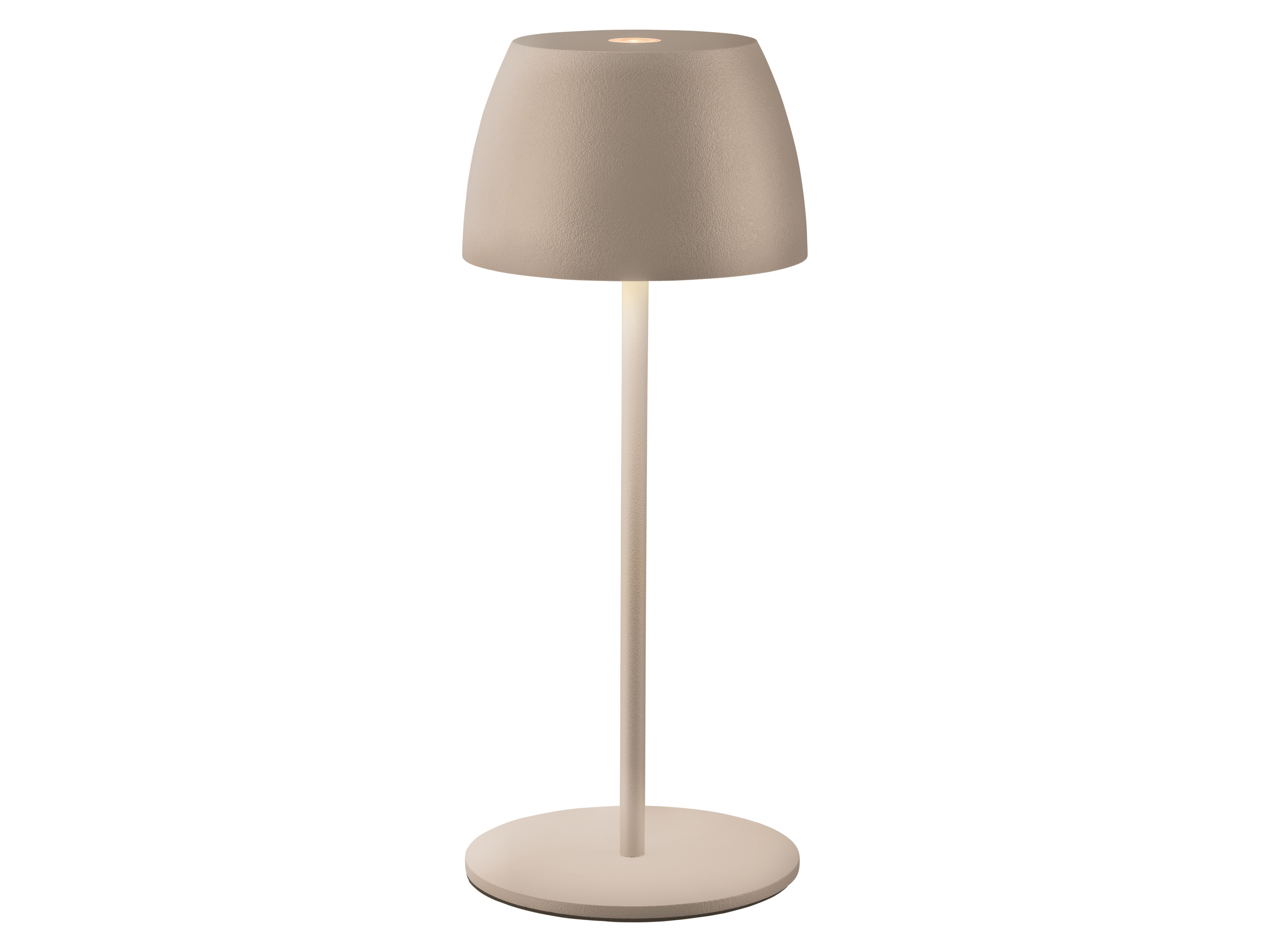 LIVARNO® LED-Akku-Tischleuchte (Beige) Bild 3