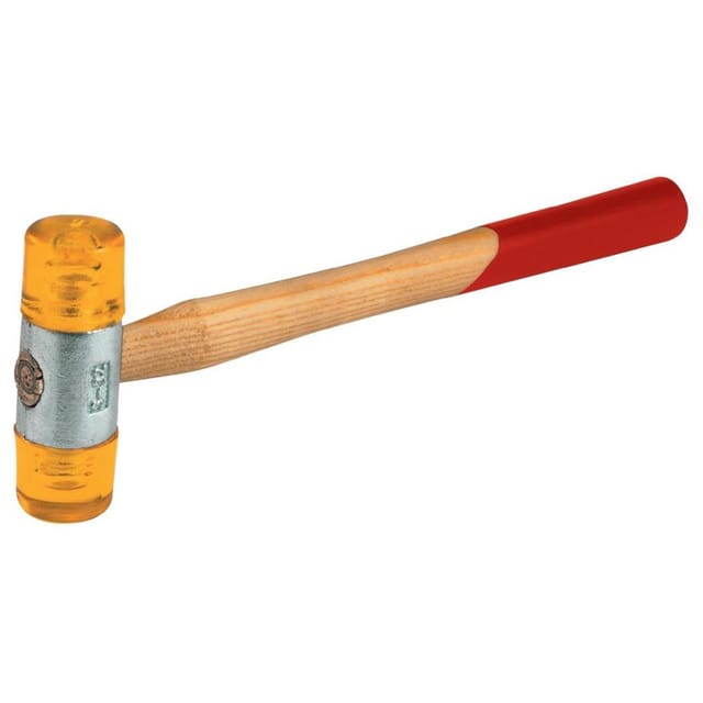 Kunststoffhammer gelb 50mm Gr.6 - Fortis