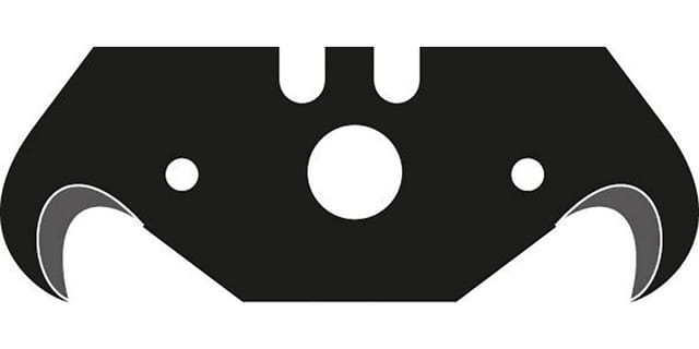 Hakenklinge a 10 St. Black 0,65mm Lutz