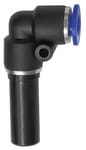 Riegler L-Steckverbindung, Stecknippel 6 mm »Blaue Serie«, Schl.-Ø 6, ks