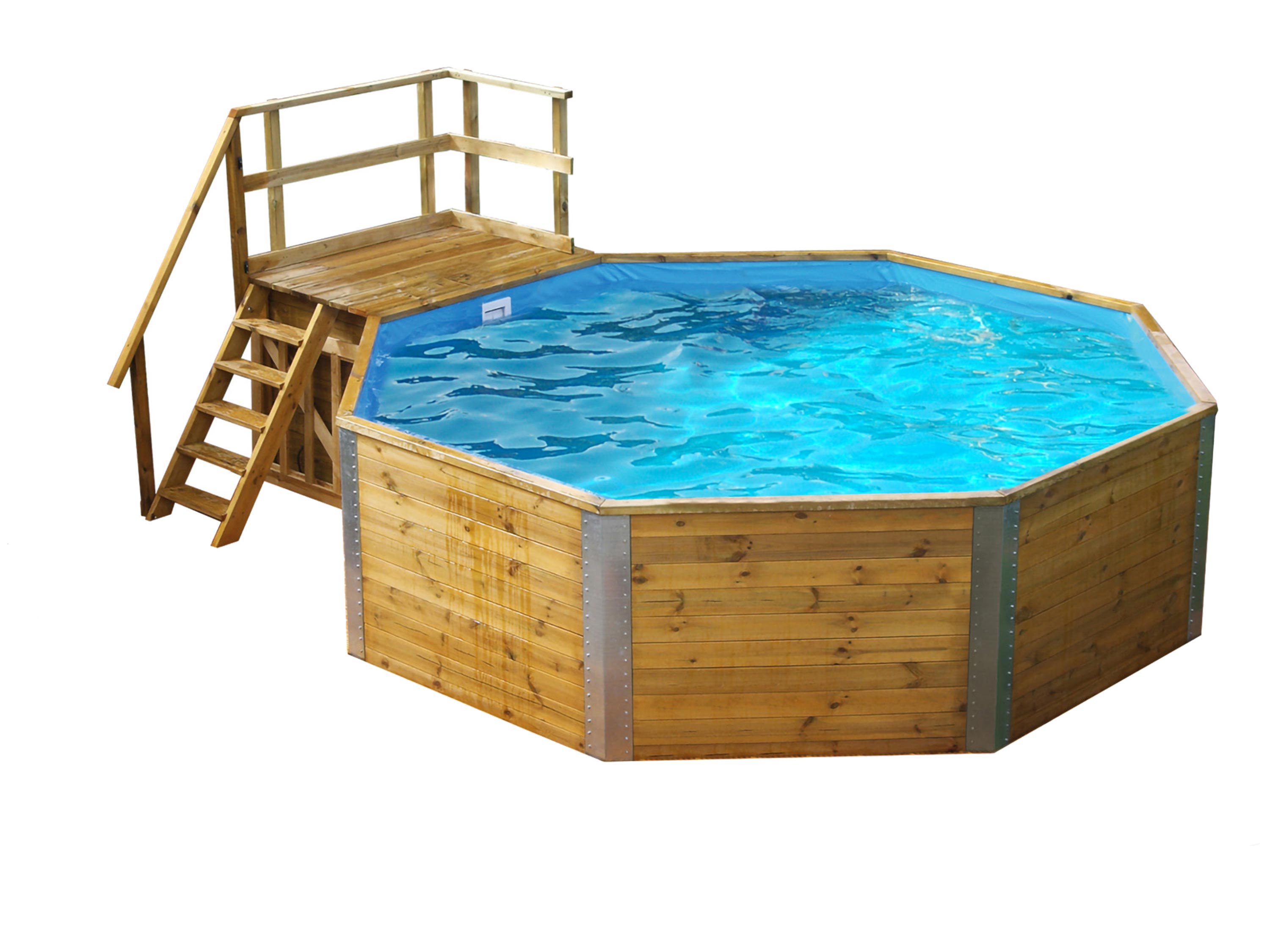 WEKA Holzpool-Set »593 B« Bild 3