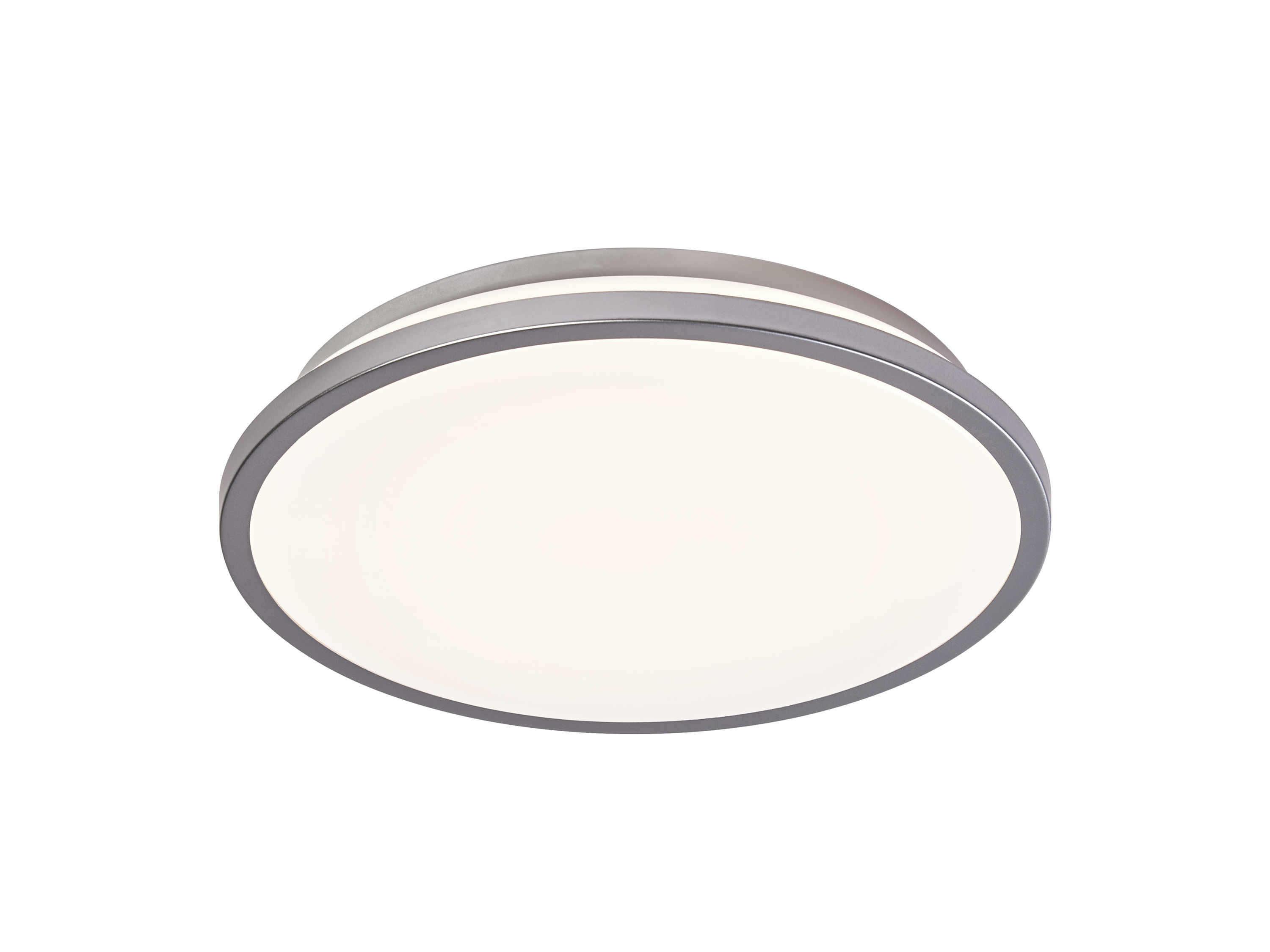 OSRAM LED-Deckenleuchte »Orbis Dublin« (30 cm, Silber) Bild 2