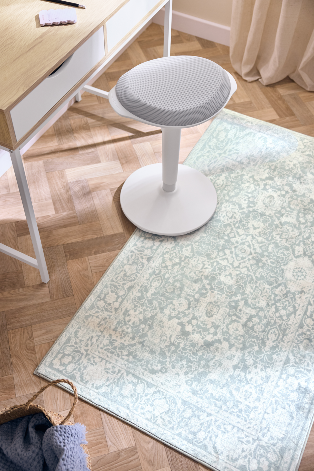 LIVARNO® Teppich, 80 x 150 cm (grün)