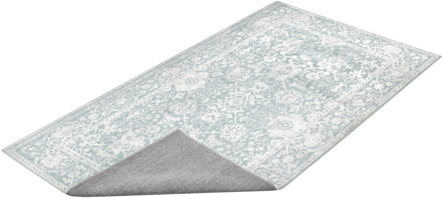 LIVARNO® Teppich, 80 x 150 cm (grün) Bild 2