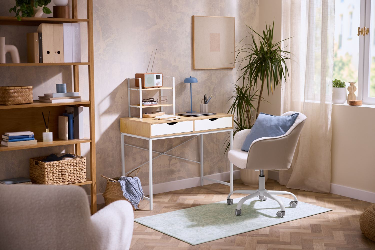 LIVARNO® Teppich, 80 x 150 cm (grün) Bild 4