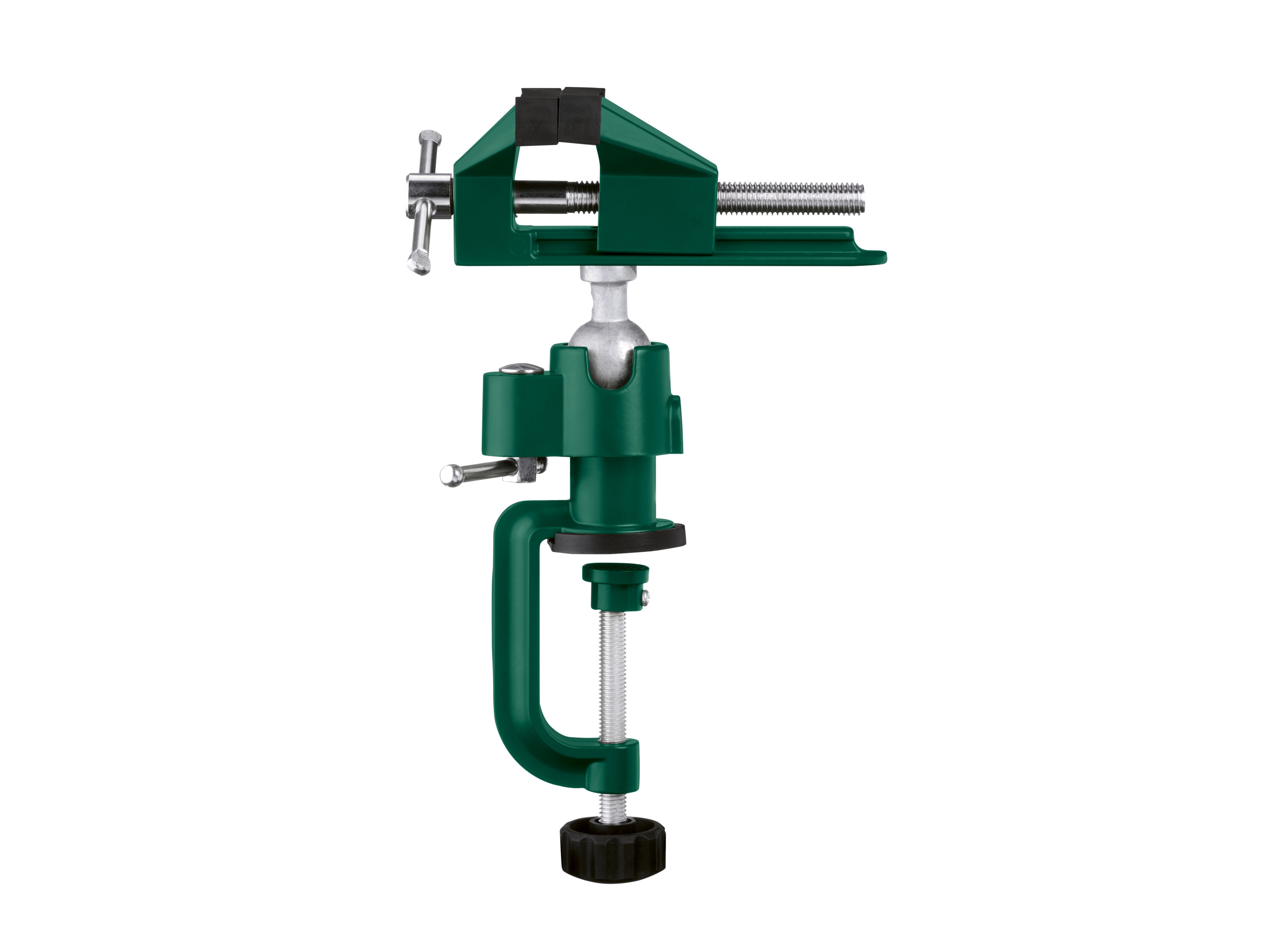 PARKSIDE® Universal-Tischschraubstock, mit auswechselbarem Werkzeugkopf Bild 2