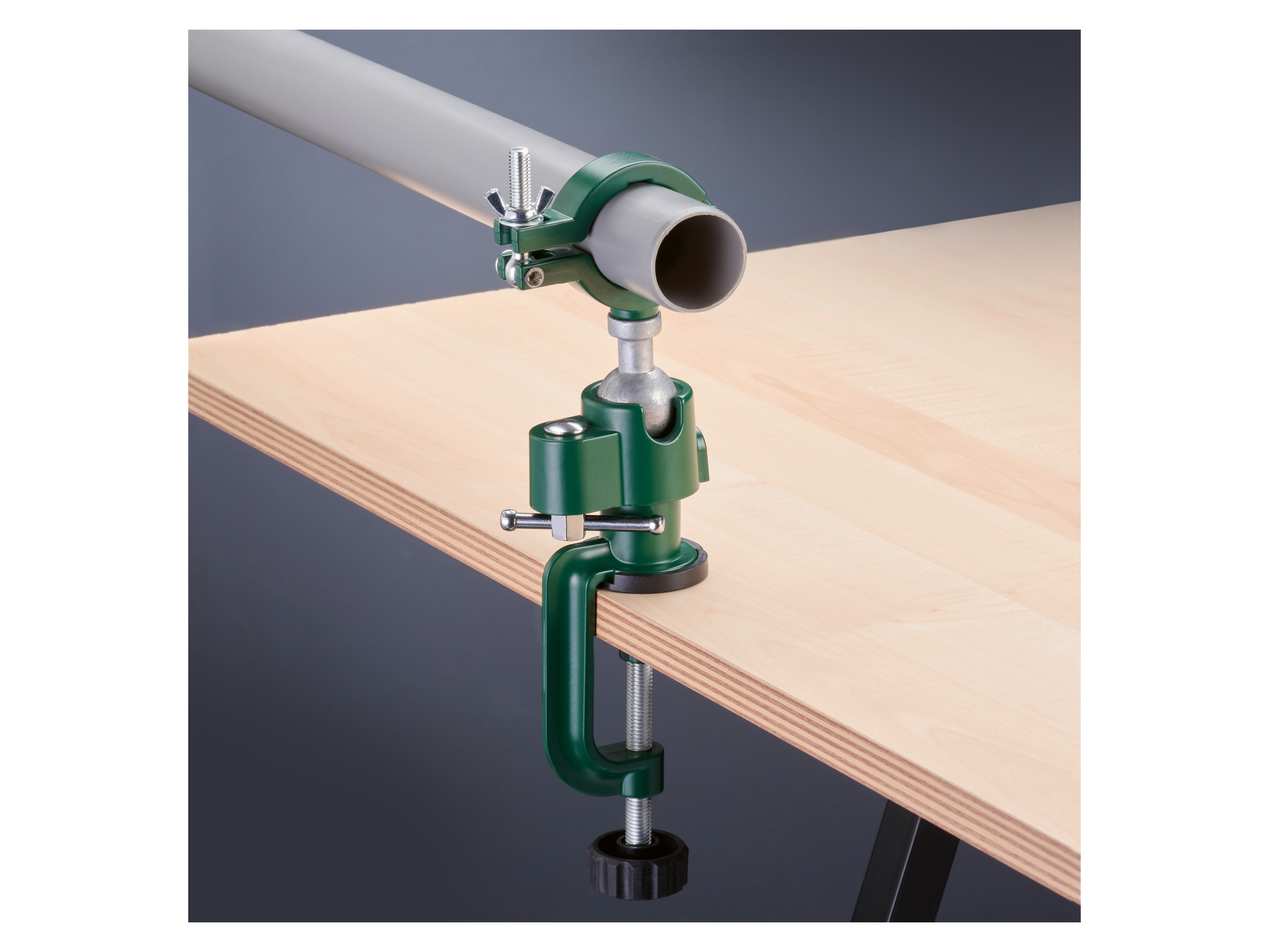 PARKSIDE® Universal-Tischschraubstock, mit auswechselbarem Werkzeugkopf Bild 3
