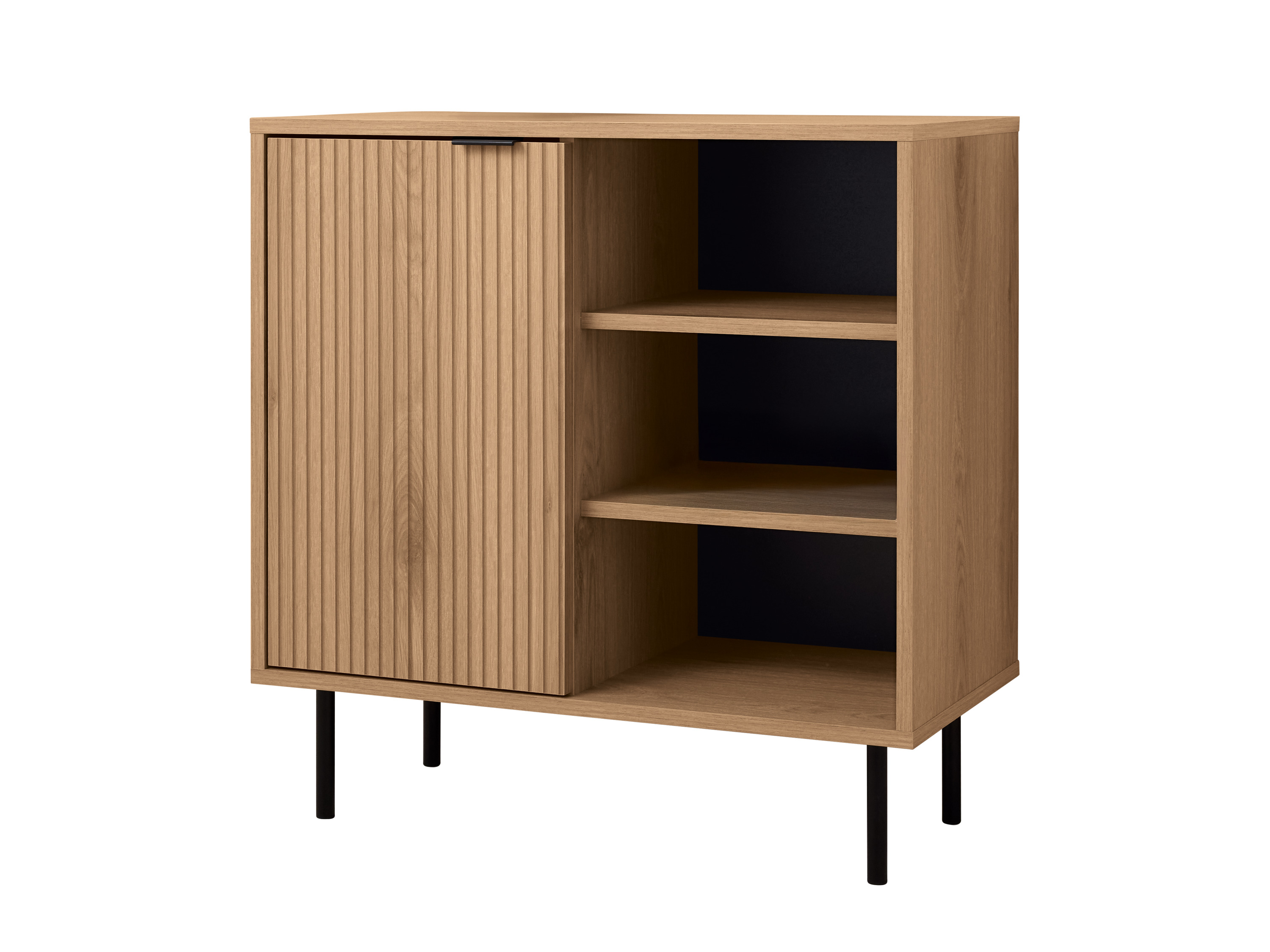 LIVARNO® Kommode, 1 Tür, 3 Fächer Bild 3