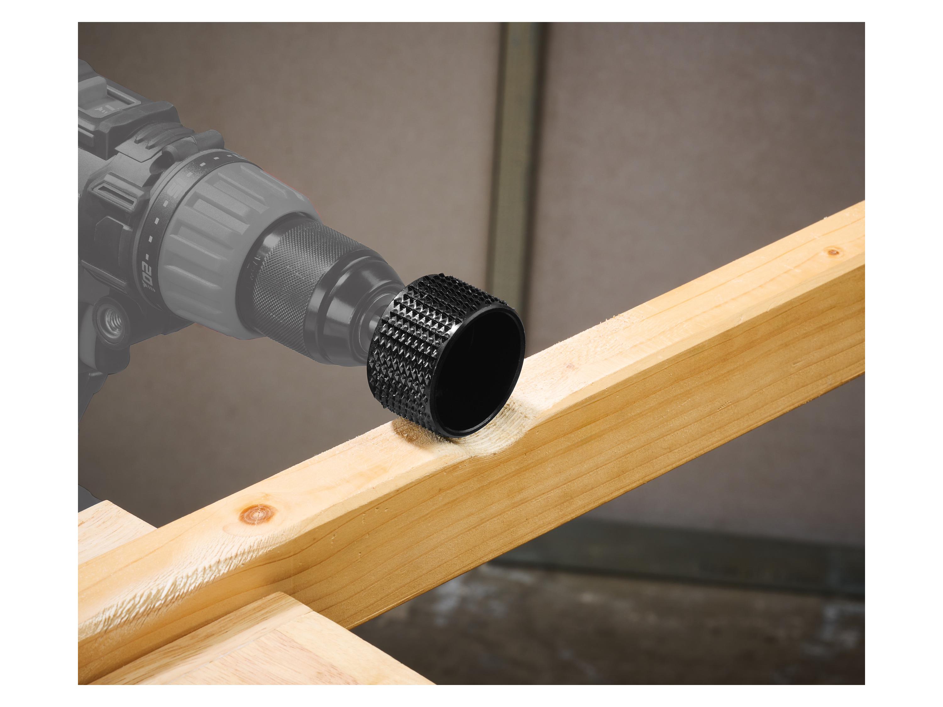 PARKSIDE® Rotorraspel / Holzstrukturbürste / Raspel- und Senkerset / Holzspaltbohrer (Rotor-Raspel) Bild 2
