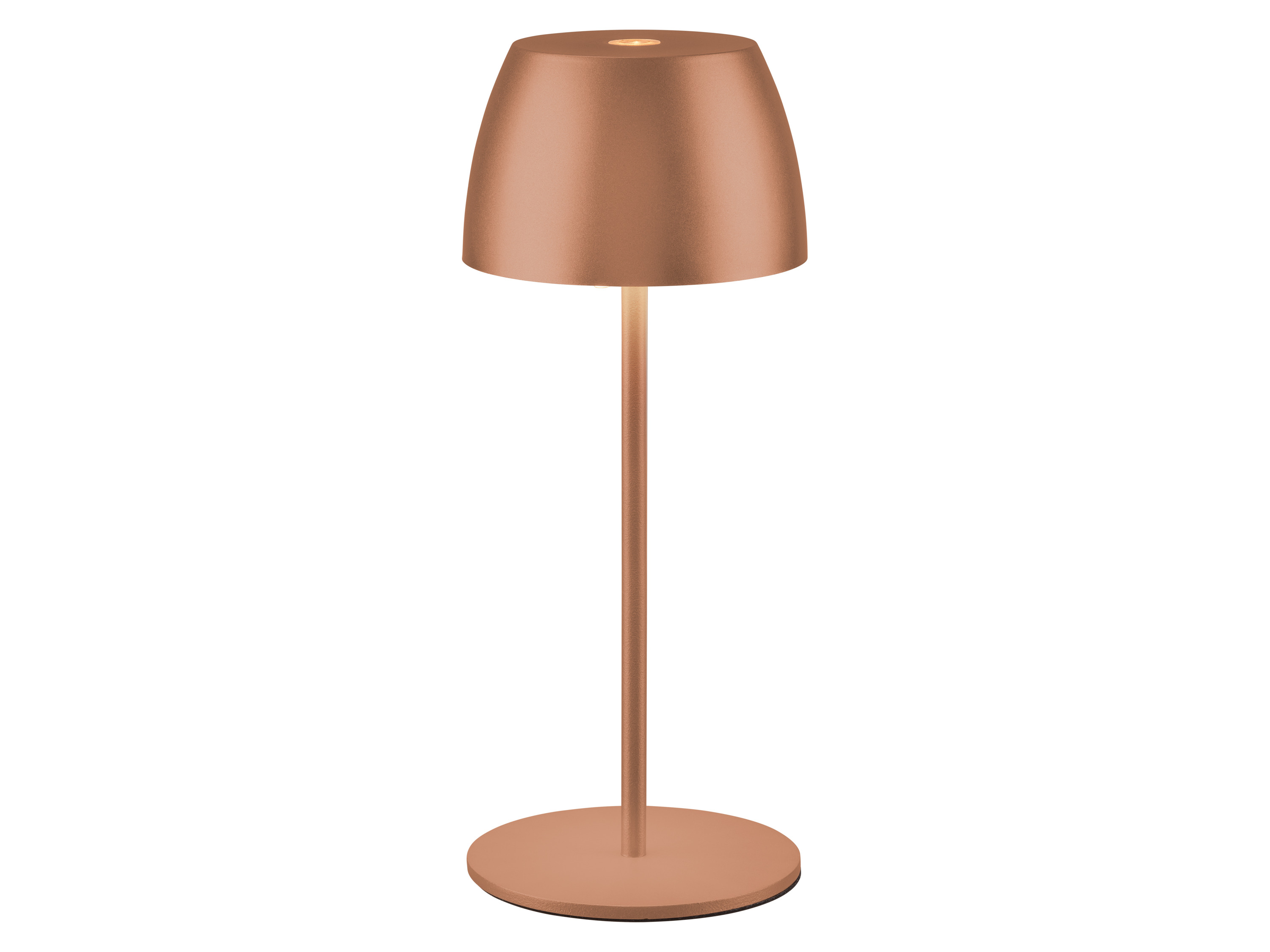 LIVARNO® LED-Akku-Tischleuchte (Bronze) Bild 3