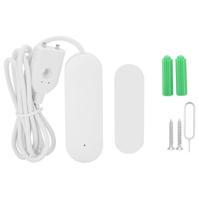 Intelligenter Wasserleckmelder mit Wasserstandssensor und WLAN-Alarm für Zuhause