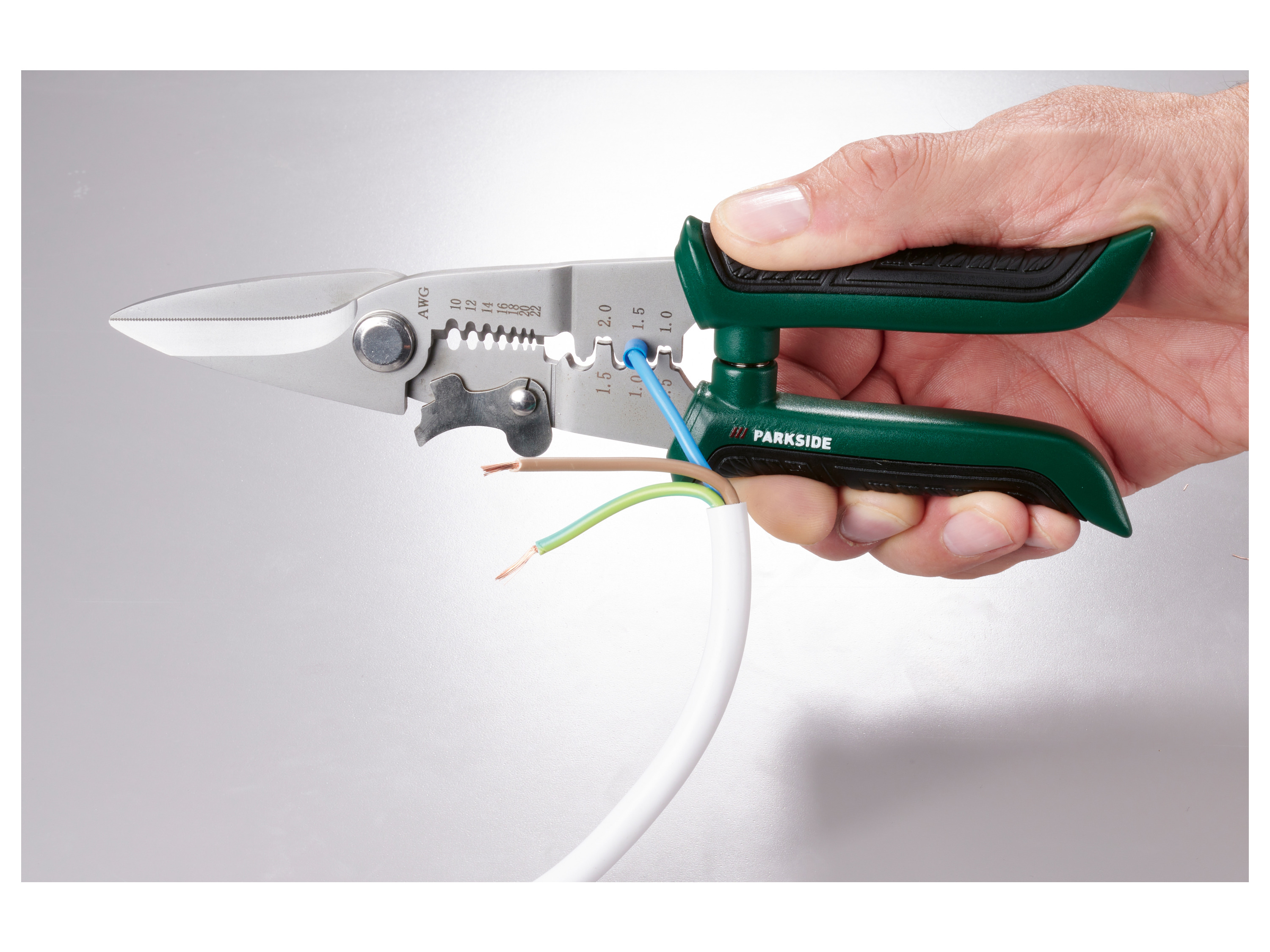 PARKSIDE® Multi-Abisolierzange 180 mm / Kabelschere 180 mm / Kabelschere 205 mm Bild 2