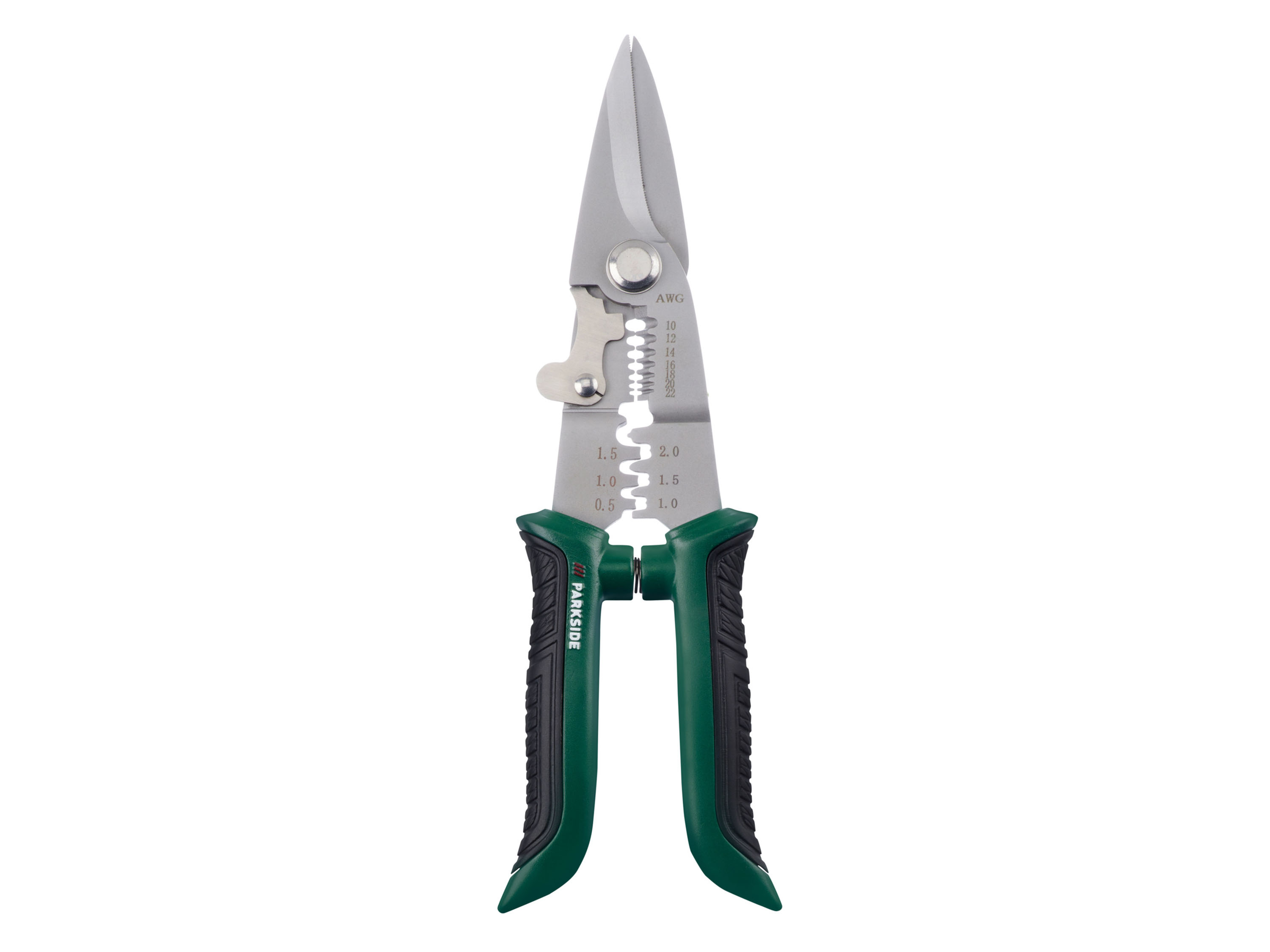 PARKSIDE® Multi-Abisolierzange 180 mm / Kabelschere 180 mm / Kabelschere 205 mm Bild 3