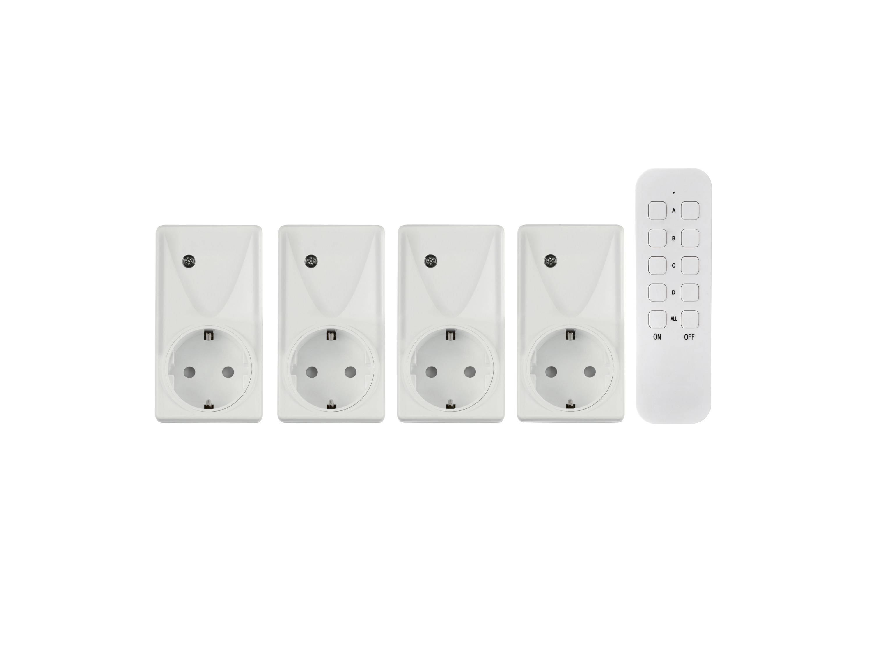 TRONIC® Funkschaltset innen 5tlg. / außen 3tlg.
