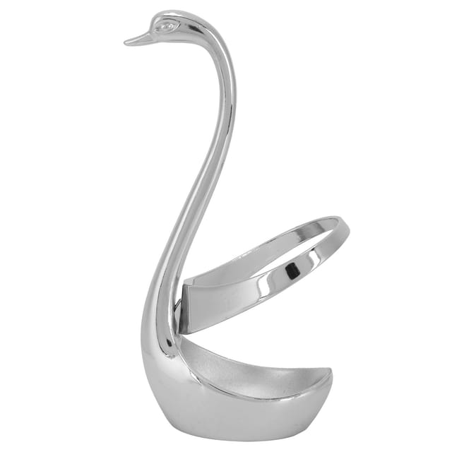 Innovativer, schwanenförmiger Besteckhalter, elegante Aufbewahrung für Silberbesteck (Löffel, Gabeln)