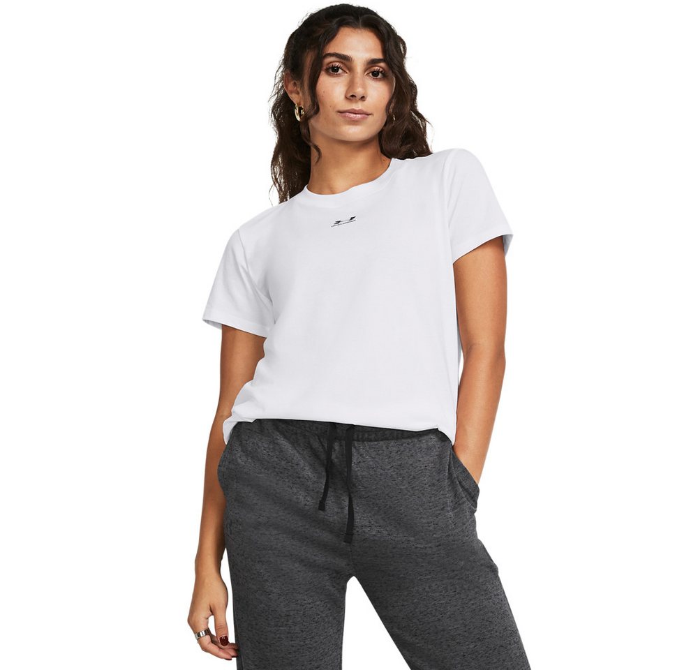 UNDER ARMOUR Damen T-Shirt (weiß, L) Bild 3