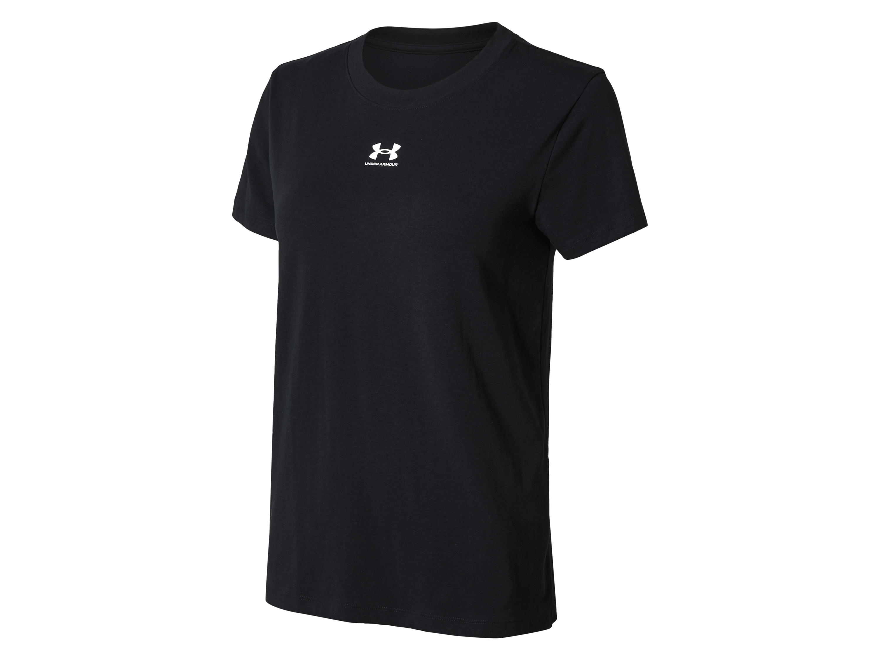 UNDER ARMOUR Damen T-Shirt (Schwarz, M)