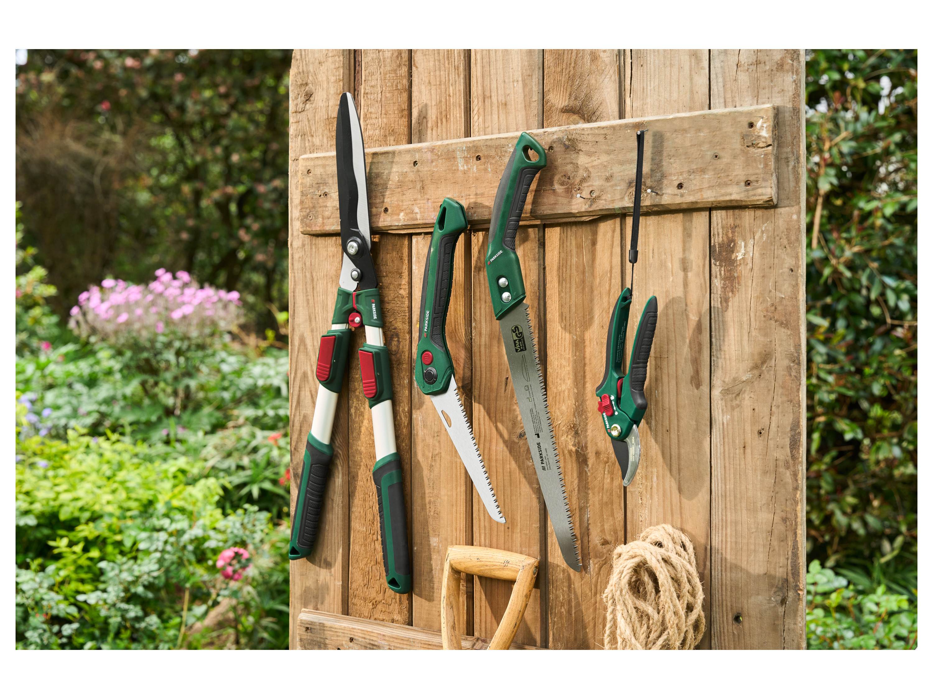 PARKSIDE® Heckenschere-Teleskop Bild 3