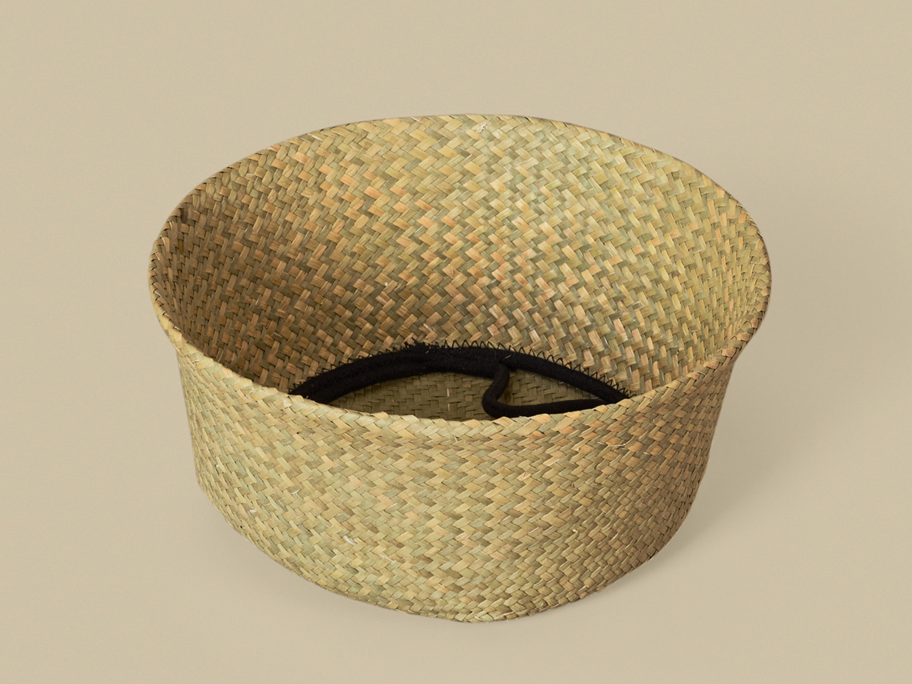 LIVARNO® Deko-Korb (Schwarzer Rand) Bild 3