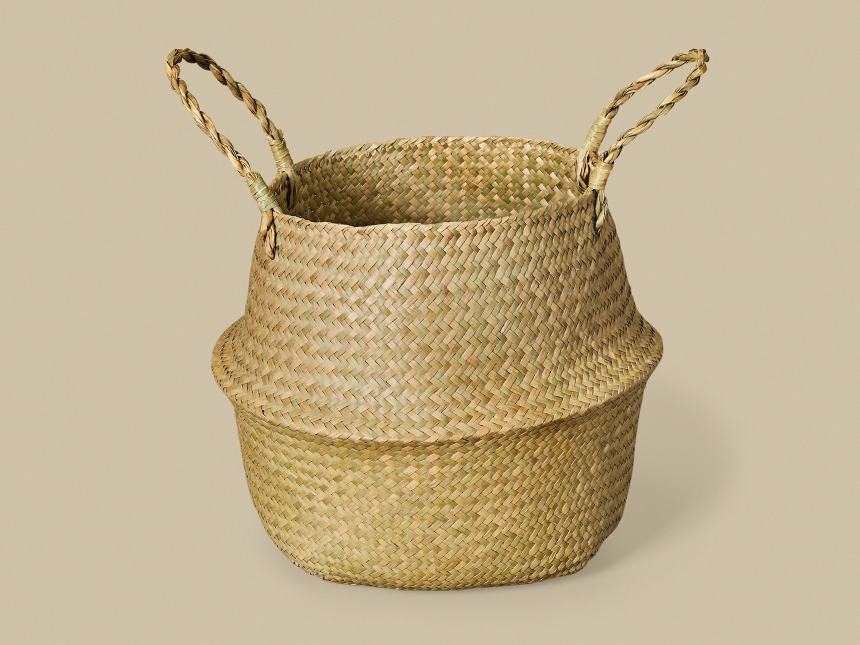 LIVARNO® Deko-Korb (Natur)