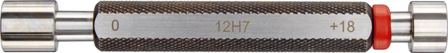 Fortis Grenzlehrdorn DIN2245H7 95mm H7